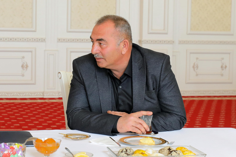 Səlahiyyətli nümayəndə şəhid ailələri üzvləri və qazilərlə görüşüb<font color=red> - FOTOLAR</font>