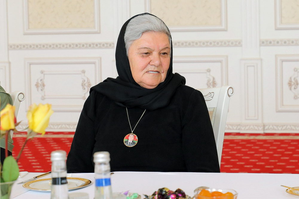 Səlahiyyətli nümayəndə şəhid ailələri üzvləri və qazilərlə görüşüb<font color=red> - FOTOLAR</font>