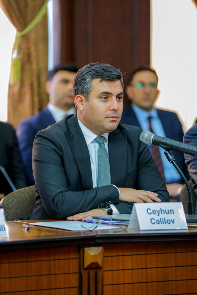 Naxçıvanda sahibkarlarla görüş keçirilib<font color=red> - FOTOLAR</font>