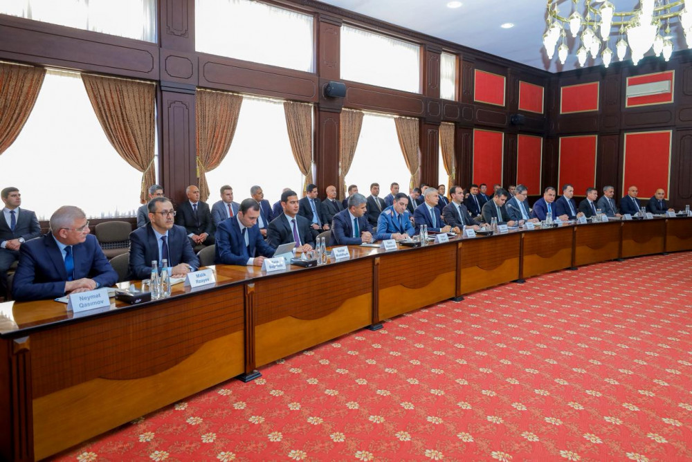 Naxçıvanda sahibkarlarla görüş keçirilib<font color=red> - FOTOLAR</font>