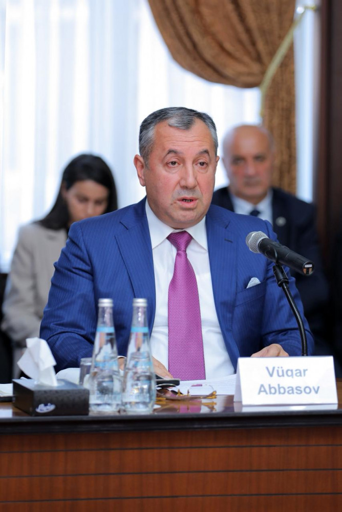 Naxçıvanda sahibkarlarla görüş keçirilib<font color=red> - FOTOLAR</font>