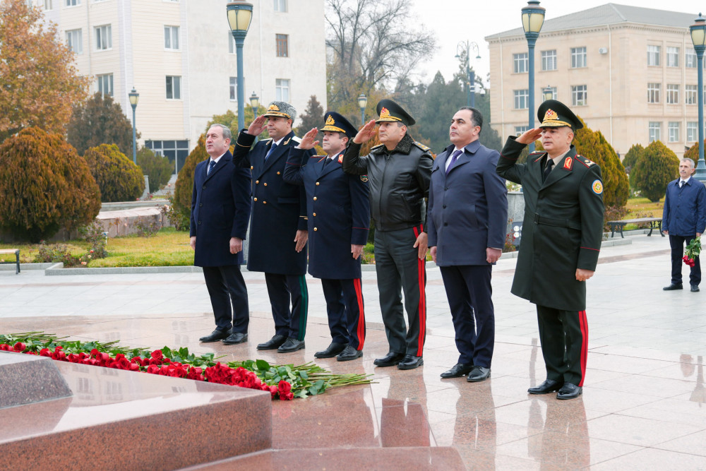 Naxçıvanda Ümummilli Lider Heydər Əliyevin xatirəsi anılıb<font color=red> - FOTOLAR</font>
