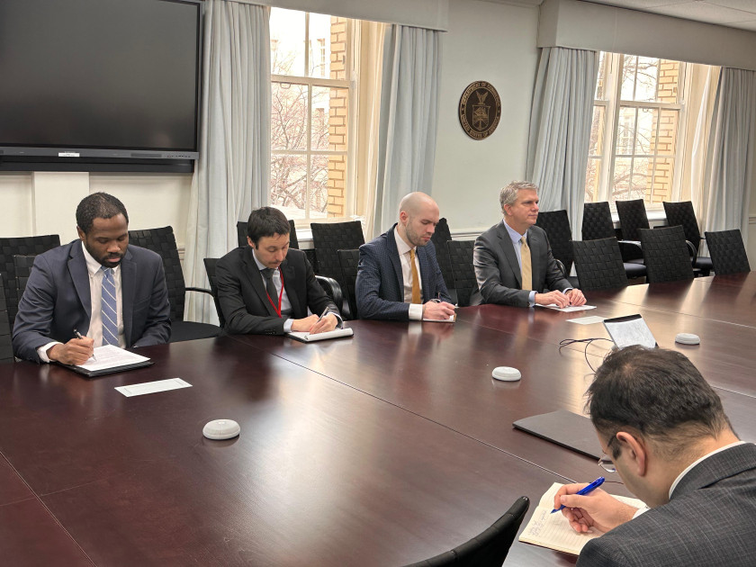 Azərbaycanla ABŞ arasında enerji əməkdaşlığının yeni mərhələyə yüksəldilməsi müzakirə edilib<font color=red> - FOTOLAR</font>