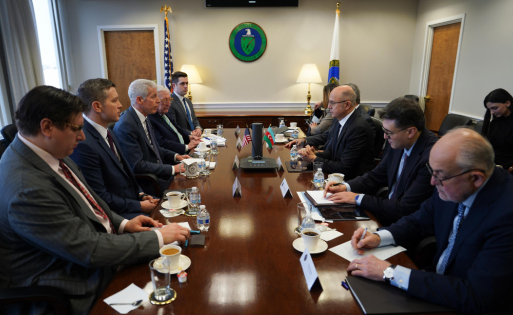 Azərbaycanla ABŞ arasında enerji əməkdaşlığının yeni mərhələyə yüksəldilməsi müzakirə edilib<font color=red> - FOTOLAR</font>