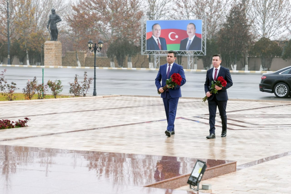 Səlahiyyətli nümayəndə Ceyhun Cəlilov Nehrəm qəsəbəsinin ictimaiyyəti ilə  görüşüb<font color=red> - FOTOLAR</font>