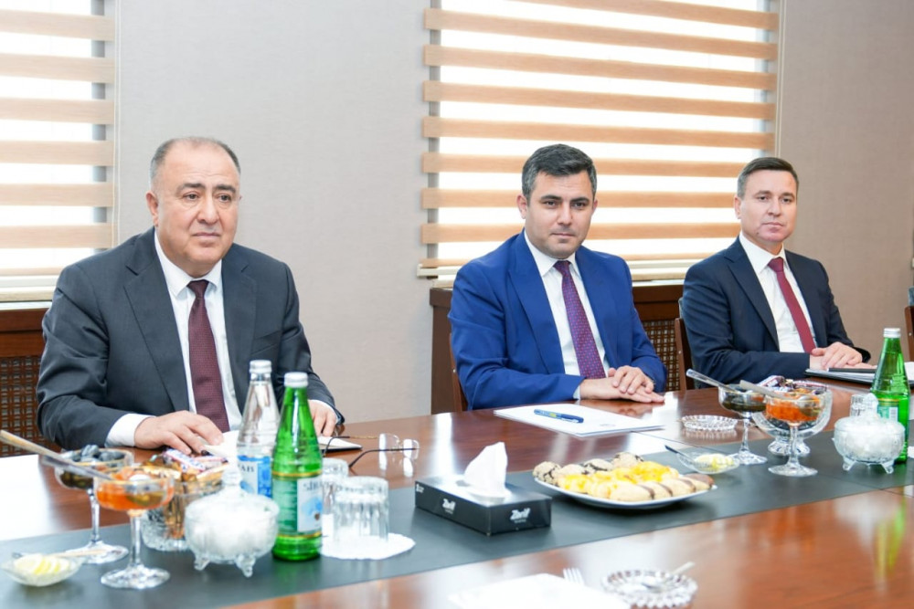 Səlahiyyətli nümayəndə Ceyhun Cəlilov Nehrəm qəsəbəsinin ictimaiyyəti ilə  görüşüb<font color=red> - FOTOLAR</font>