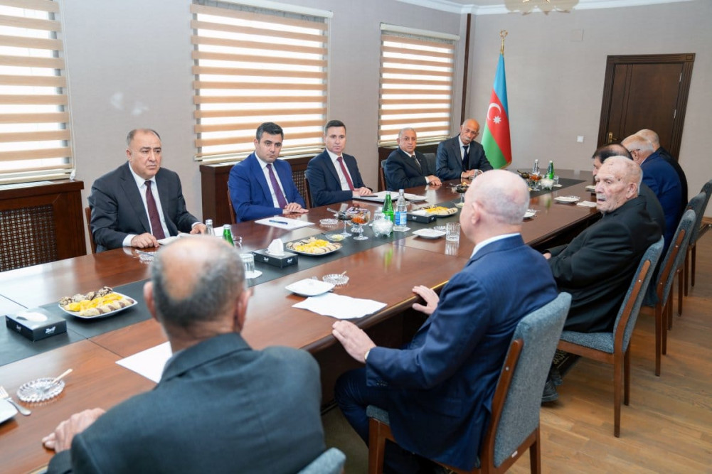 Səlahiyyətli nümayəndə Ceyhun Cəlilov Nehrəm qəsəbəsinin ictimaiyyəti ilə  görüşüb<font color=red> - FOTOLAR</font>