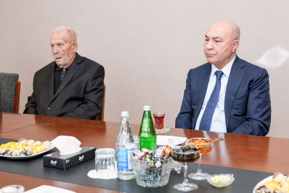 Səlahiyyətli nümayəndə Ceyhun Cəlilov Nehrəm qəsəbəsinin ictimaiyyəti ilə  görüşüb<font color=red> - FOTOLAR</font>