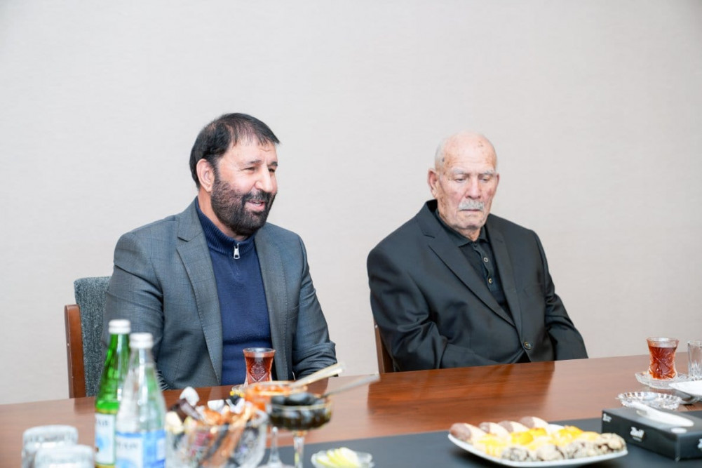 Səlahiyyətli nümayəndə Ceyhun Cəlilov Nehrəm qəsəbəsinin ictimaiyyəti ilə  görüşüb<font color=red> - FOTOLAR</font>