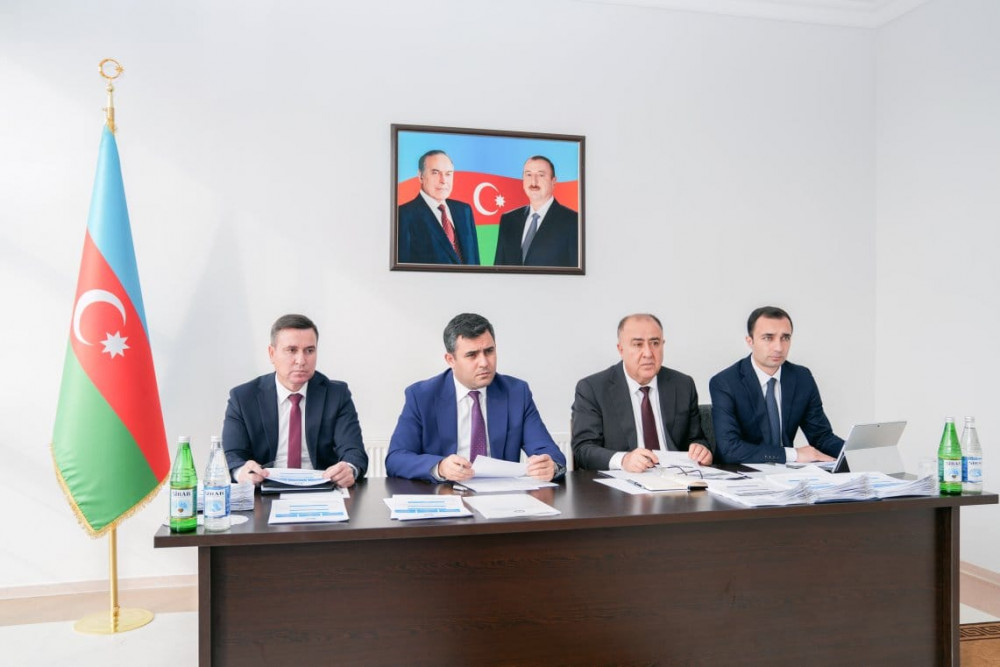 Səlahiyyətli nümayəndə Ceyhun Cəlilov Nehrəm qəsəbəsinin ictimaiyyəti ilə  görüşüb<font color=red> - FOTOLAR</font>