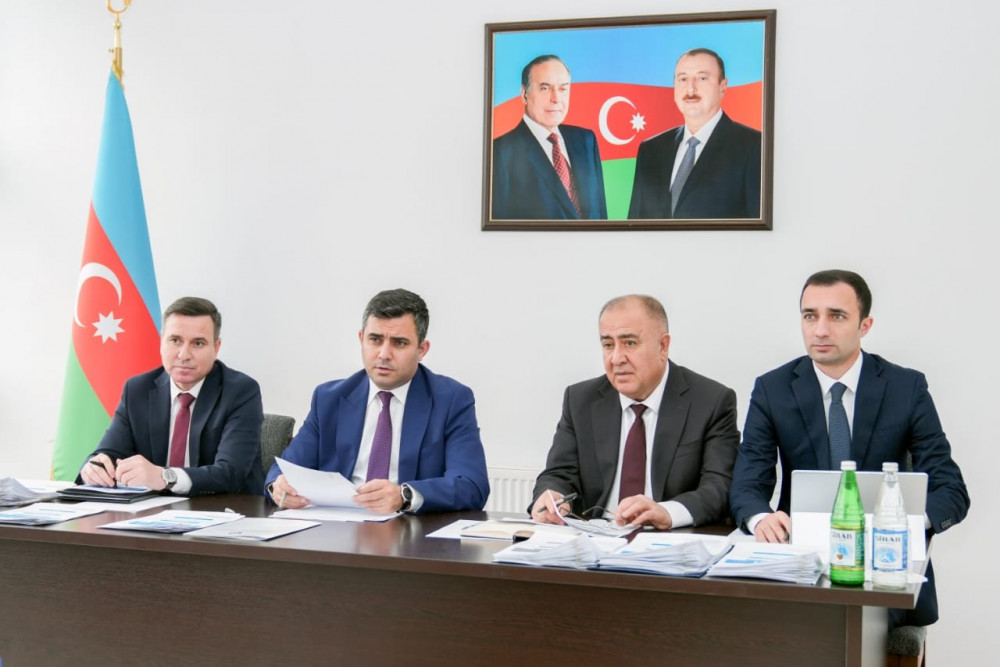 Səlahiyyətli nümayəndə Ceyhun Cəlilov Nehrəm qəsəbəsinin ictimaiyyəti ilə  görüşüb<font color=red> - FOTOLAR</font>