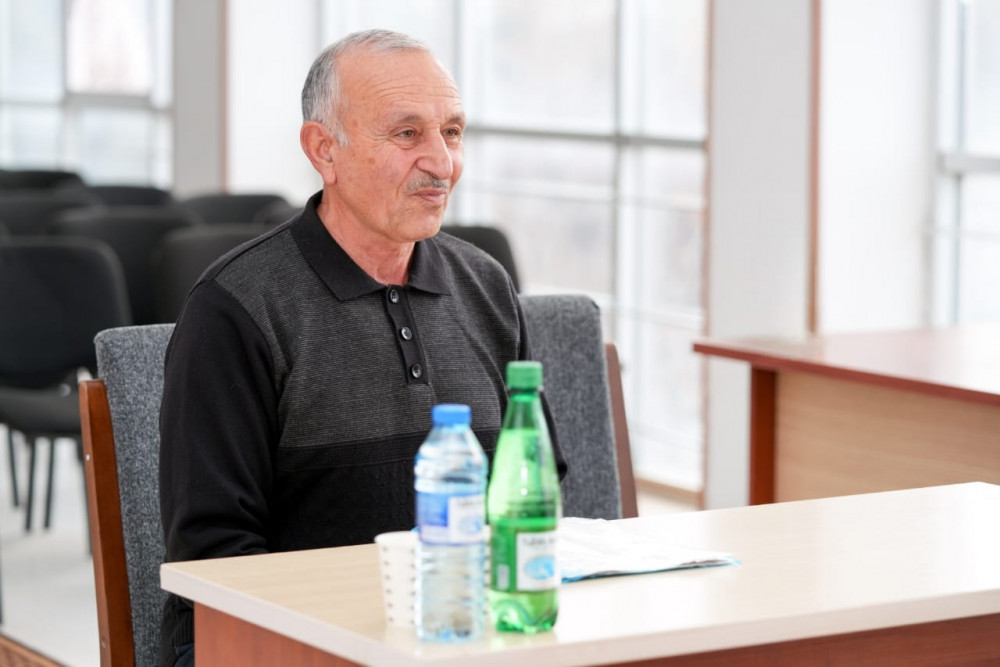 Səlahiyyətli nümayəndə Ceyhun Cəlilov Nehrəm qəsəbəsinin ictimaiyyəti ilə  görüşüb<font color=red> - FOTOLAR</font>