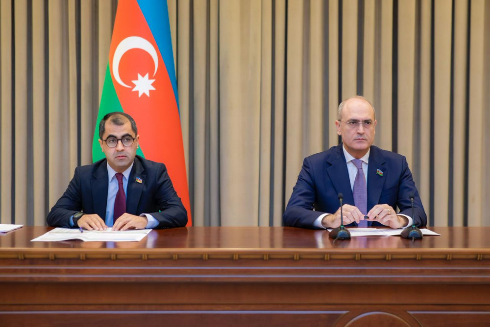 Ali Məclisin 2025-ci il payız sessiyasının  növbəti iclası keçirilib<font color=red> - FOTOLAR</font>