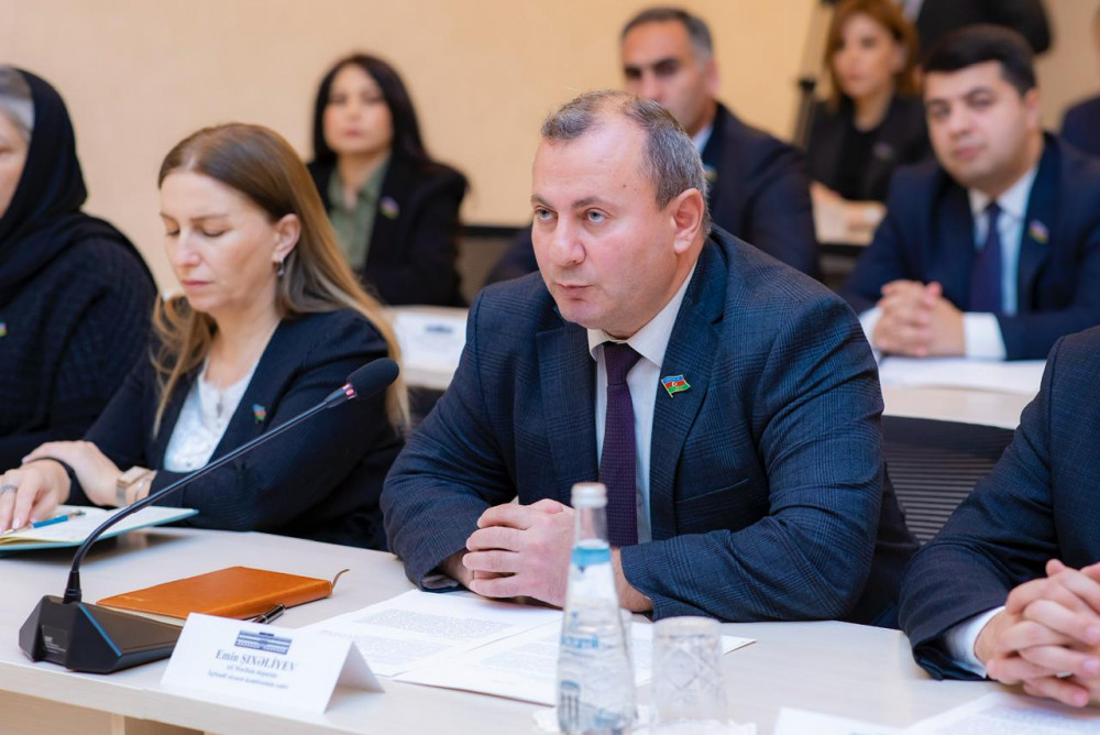 Ali Məclisin 2025-ci il payız sessiyasının  növbəti iclası keçirilib<font color=red> - FOTOLAR</font>