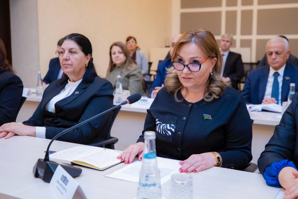 Ali Məclisin 2025-ci il payız sessiyasının  növbəti iclası keçirilib<font color=red> - FOTOLAR</font>