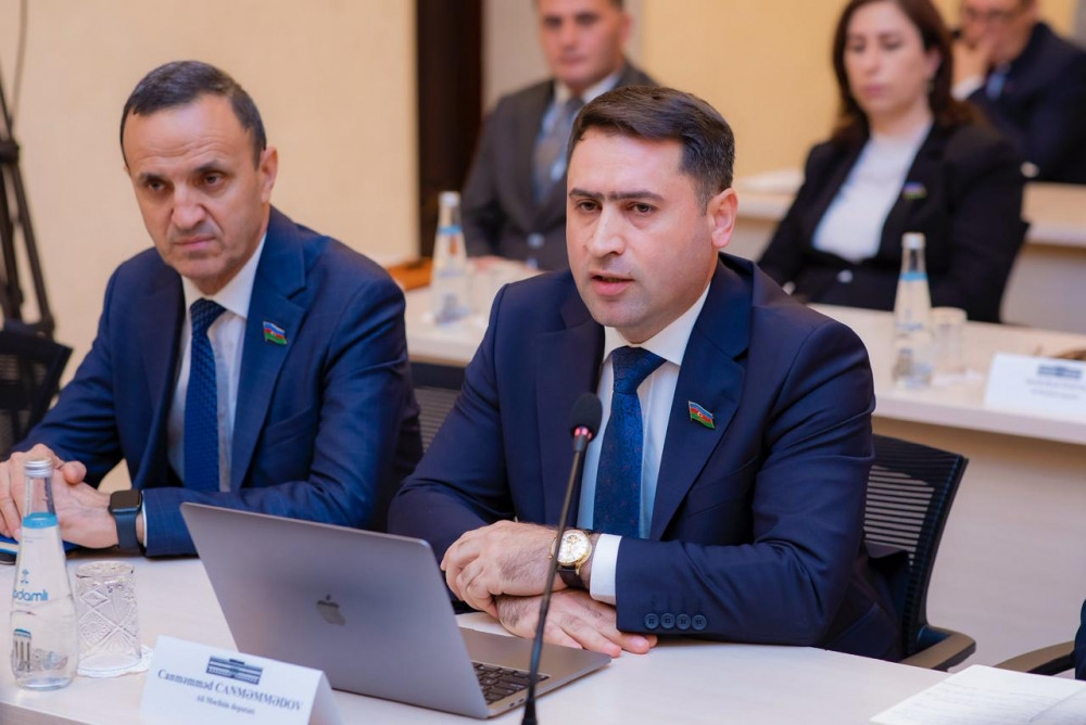 Ali Məclisin 2025-ci il payız sessiyasının  növbəti iclası keçirilib<font color=red> - FOTOLAR</font>