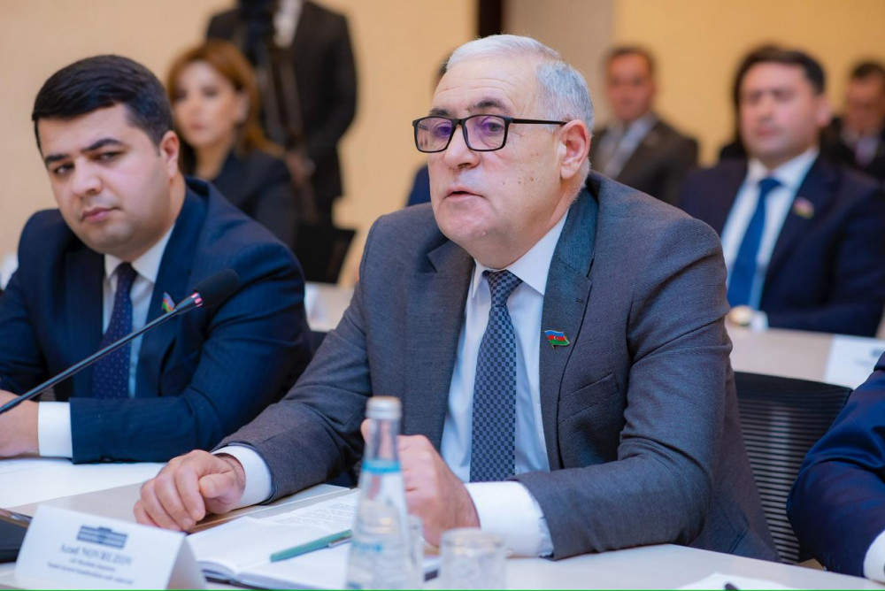 Ali Məclisin 2025-ci il payız sessiyasının  növbəti iclası keçirilib<font color=red> - FOTOLAR</font>