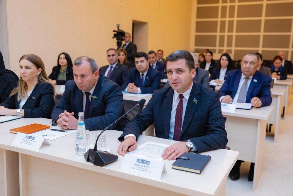 Ali Məclisin 2025-ci il payız sessiyasının  növbəti iclası keçirilib<font color=red> - FOTOLAR</font>