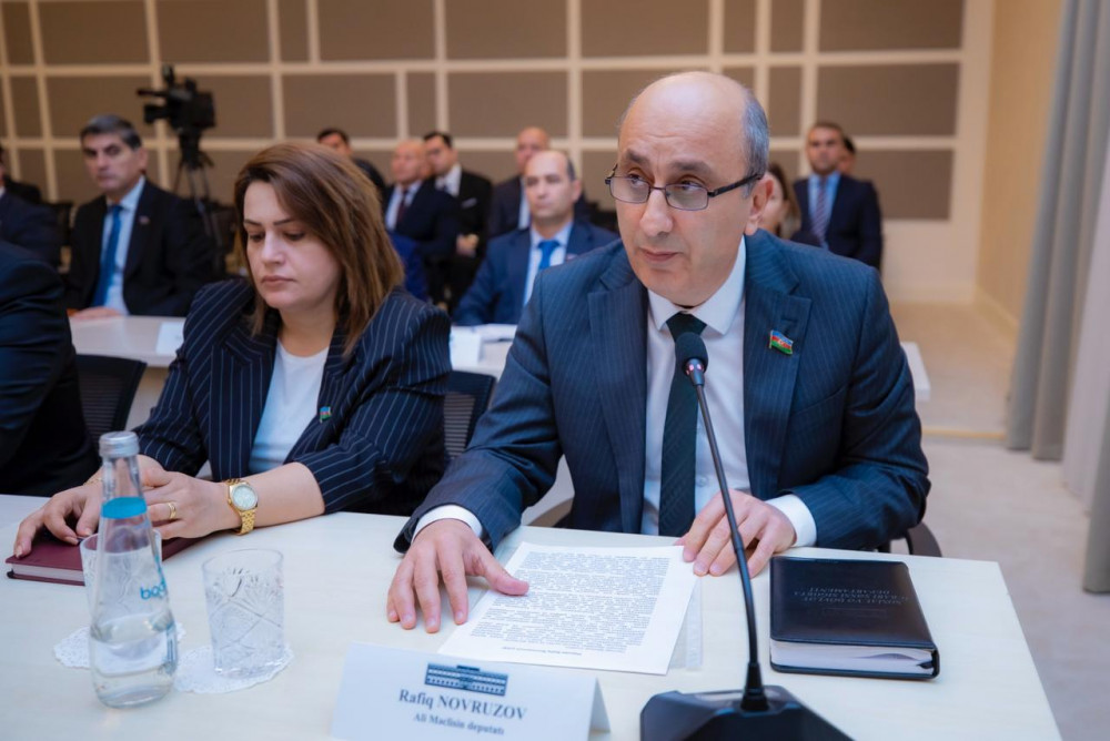 Ali Məclisin 2025-ci il payız sessiyasının  növbəti iclası keçirilib<font color=red> - FOTOLAR</font>