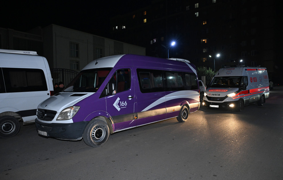 Xocavəndin Sos kəndinə növbəti köç karvanı yola salınıb<font color=red> - FOTOLAR</font>