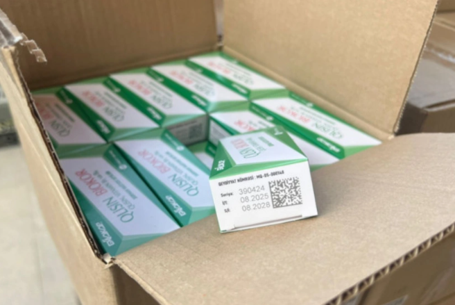 Rusiyadan Azərbaycana gətirilən 10 min bioloji aktiv qida məhsulunda uyğunsuzluq aşkarlanıb<font color=red> - FOTOLAR</font>