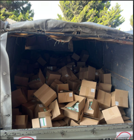 Rusiyadan Azərbaycana gətirilən 10 min bioloji aktiv qida məhsulunda uyğunsuzluq aşkarlanıb<font color=red> - FOTOLAR</font>