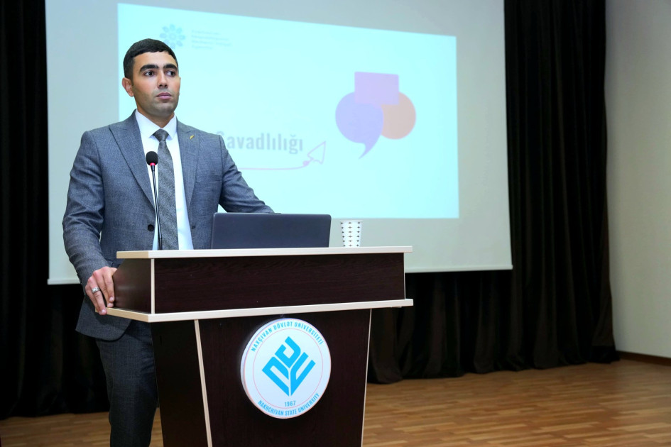 “Media savadlılığı” çərçivəsində Naxçıvanda təlimlər təşkil olunub<font color=red> - FOTOLAR</font>