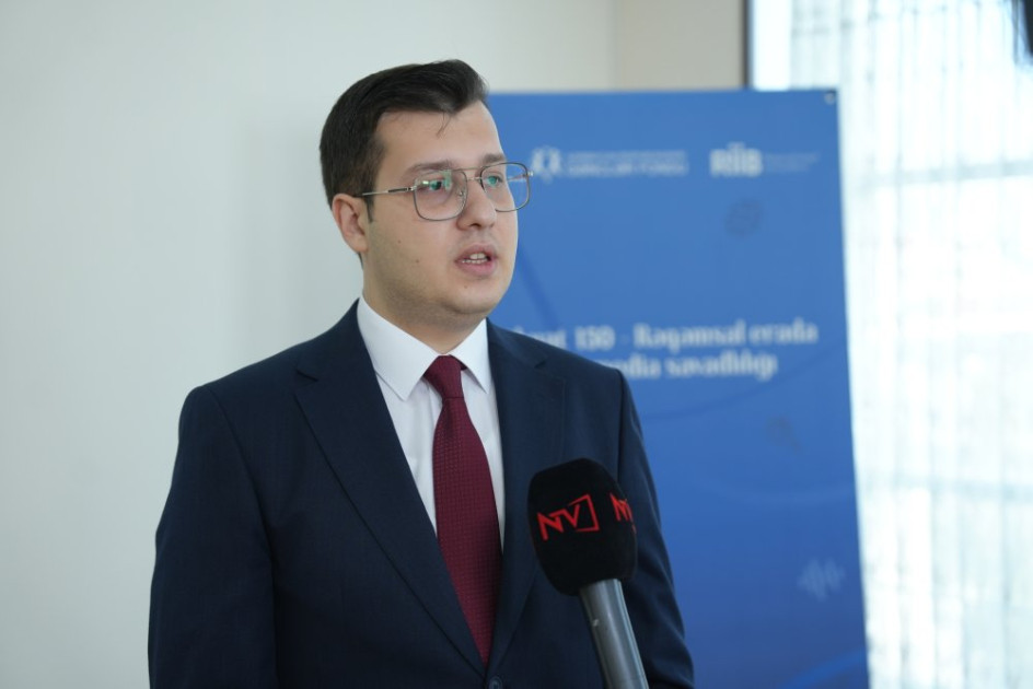 “Media savadlılığı” çərçivəsində Naxçıvanda təlimlər təşkil olunub<font color=red> - FOTOLAR</font>