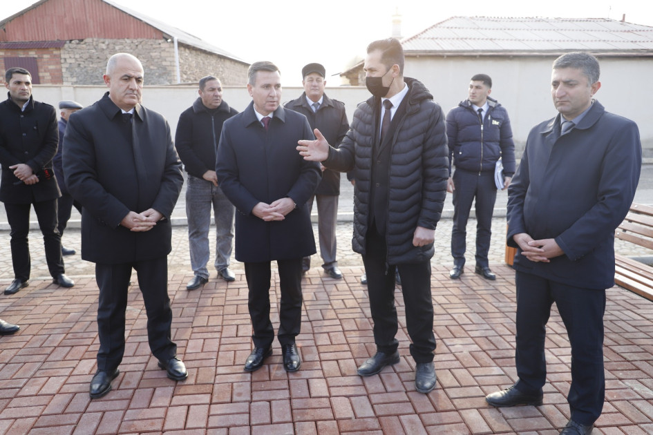 Babək rayonunda açıq hava idman qurğuları istifadəyə verilib<font color=red> - FOTOLAR</font>