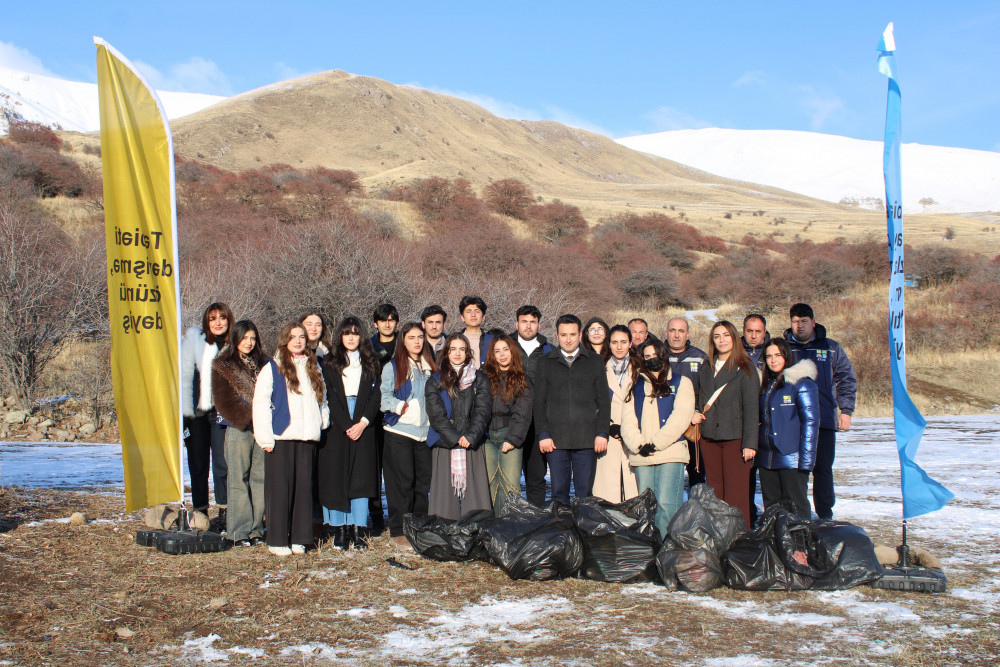 Naxçıvanda “Konstitusiya və Suverenlik İli” çərçivəsində növbəti təmizlik aksiyası keçirilib<font color=red> - FOTOLAR</font>