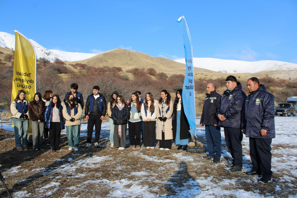 Naxçıvanda “Konstitusiya və Suverenlik İli” çərçivəsində növbəti təmizlik aksiyası keçirilib<font color=red> - FOTOLAR</font>