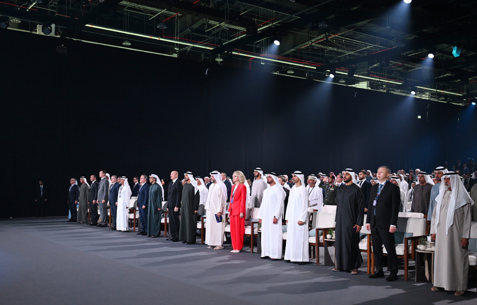 Əbu-Dabidə Azərbaycan Prezidenti İlham Əliyevin Birləşmiş Ərəb Əmirliklərinin Prezidenti ilə görüşü olub<font color='red'> - YENİLƏNƏCƏK</font><font color=red> - FOTOLAR</font>