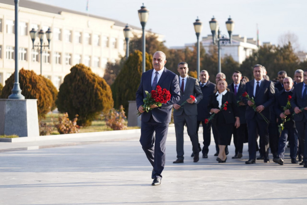 Naxçıvan Muxtar Respublikası Dövlət Arxivinin 100 illik yubileyinə həsr olunmuş tədbir keçirilib<font color=red> - FOTOLAR</font>