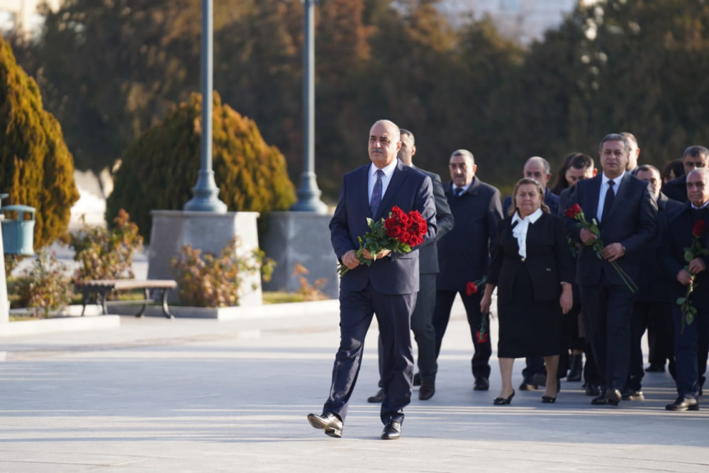 Naxçıvan Muxtar Respublikası Dövlət Arxivinin 100 illik yubileyinə həsr olunmuş tədbir keçirilib<font color=red> - FOTOLAR</font>