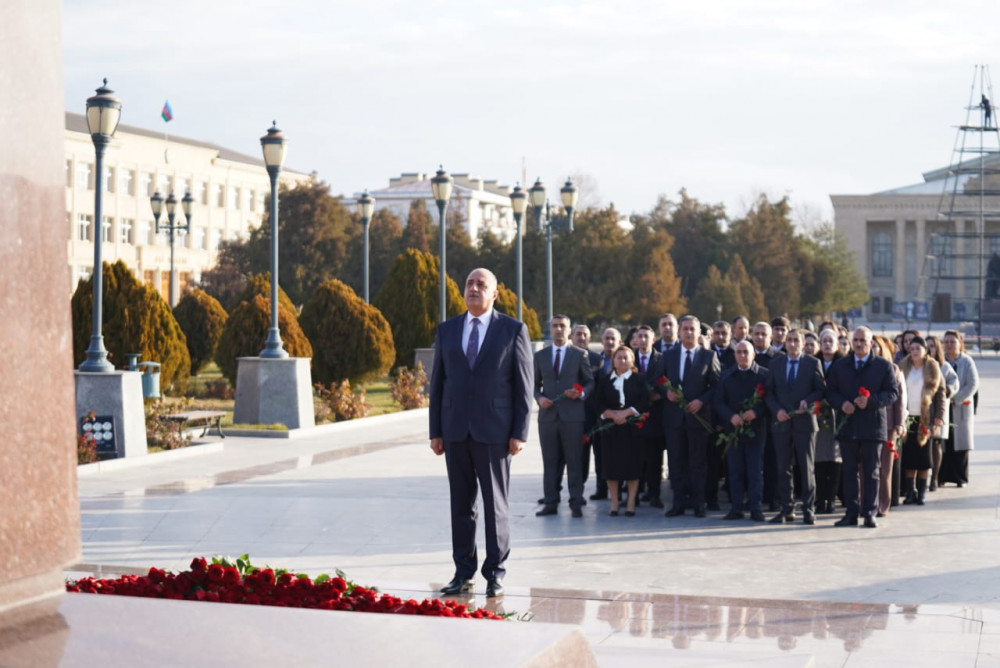 Naxçıvan Muxtar Respublikası Dövlət Arxivinin 100 illik yubileyinə həsr olunmuş tədbir keçirilib<font color=red> - FOTOLAR</font>
