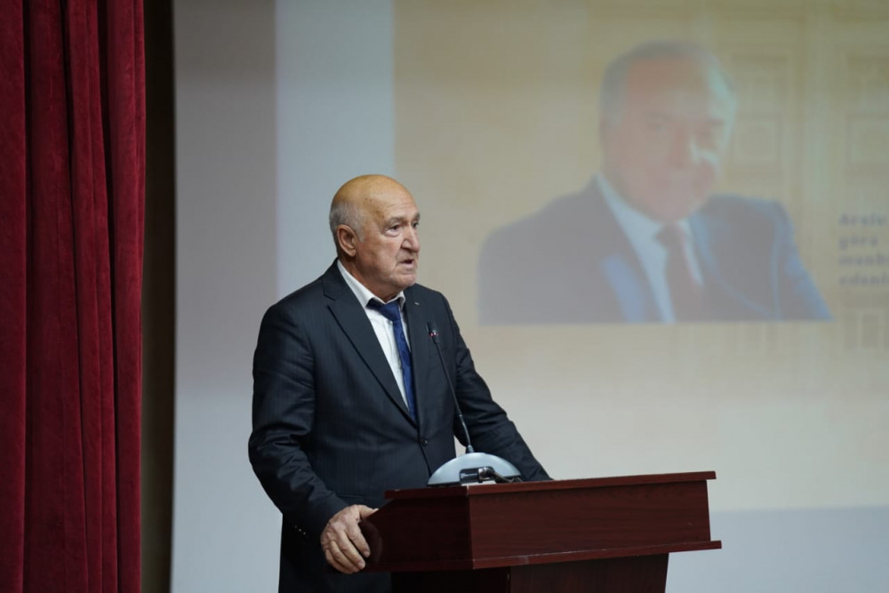 Naxçıvan Muxtar Respublikası Dövlət Arxivinin 100 illik yubileyinə həsr olunmuş tədbir keçirilib<font color=red> - FOTOLAR</font>