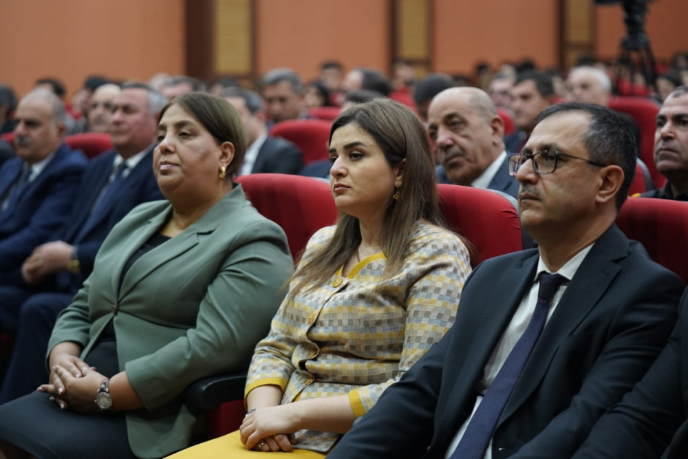 Naxçıvan Muxtar Respublikası Dövlət Arxivinin 100 illik yubileyinə həsr olunmuş tədbir keçirilib<font color=red> - FOTOLAR</font>