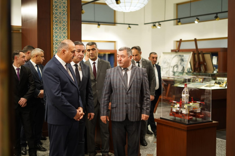 Naxçıvan Muxtar Respublikası Dövlət Arxivinin 100 illik yubileyinə həsr olunmuş tədbir keçirilib<font color=red> - FOTOLAR</font>