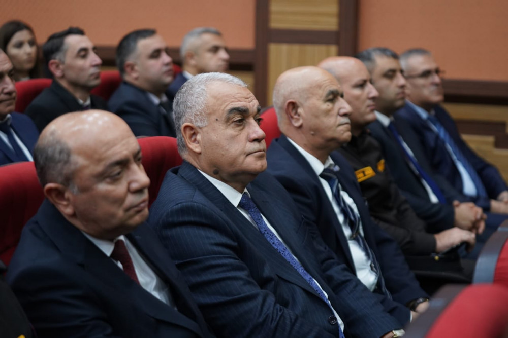 Naxçıvan Muxtar Respublikası Dövlət Arxivinin 100 illik yubileyinə həsr olunmuş tədbir keçirilib<font color=red> - FOTOLAR</font>