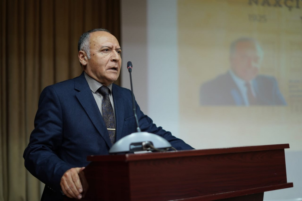 Naxçıvan Muxtar Respublikası Dövlət Arxivinin 100 illik yubileyinə həsr olunmuş tədbir keçirilib<font color=red> - FOTOLAR</font>