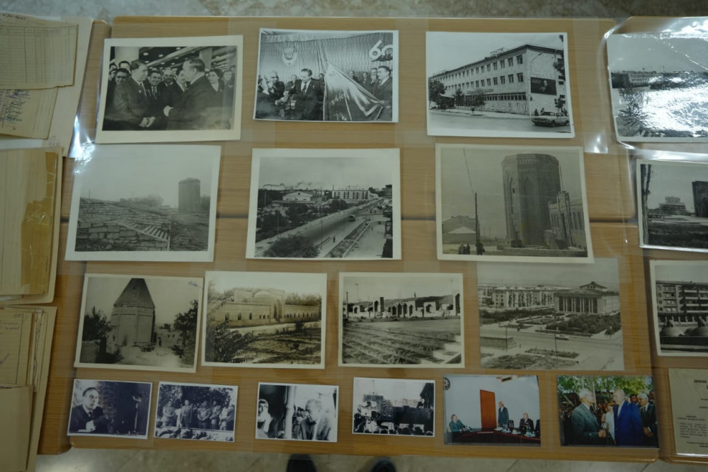 Naxçıvan Muxtar Respublikası Dövlət Arxivinin 100 illik yubileyinə həsr olunmuş tədbir keçirilib<font color=red> - FOTOLAR</font>