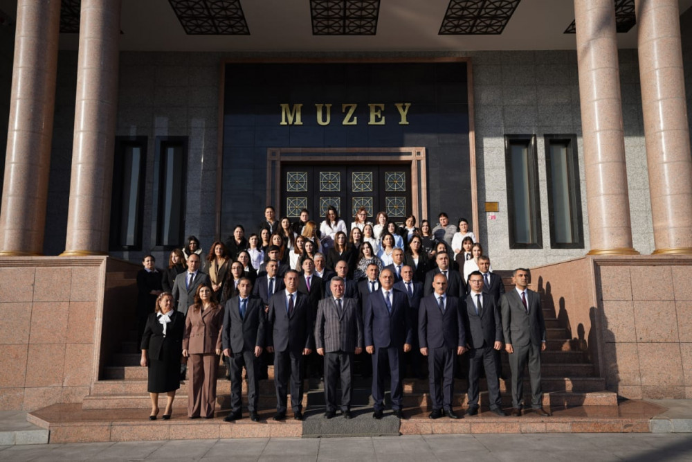 Naxçıvan Muxtar Respublikası Dövlət Arxivinin 100 illik yubileyinə həsr olunmuş tədbir keçirilib<font color=red> - FOTOLAR</font>