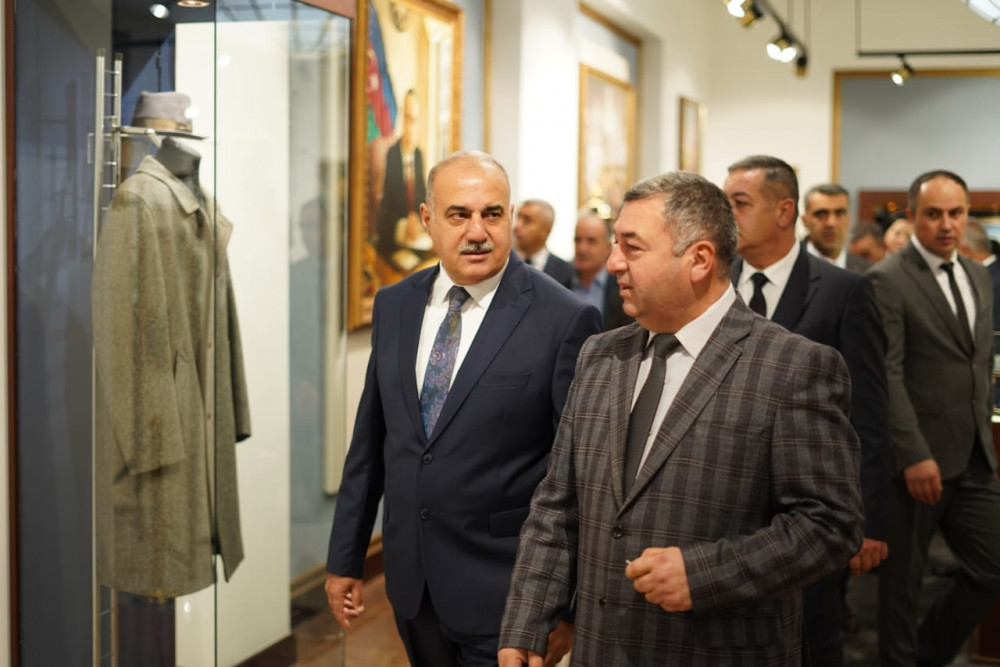 Naxçıvan Muxtar Respublikası Dövlət Arxivinin 100 illik yubileyinə həsr olunmuş tədbir keçirilib<font color=red> - FOTOLAR</font>