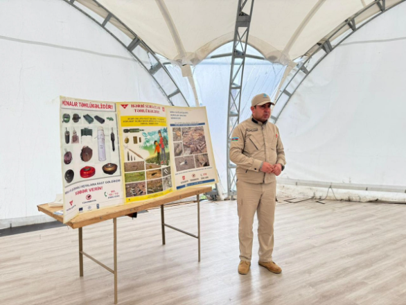 Növbəti köç karvanı Laçına çatıb, mənzillərin açarları təqdim olunub<font color=red> - FOTOLAR</font>