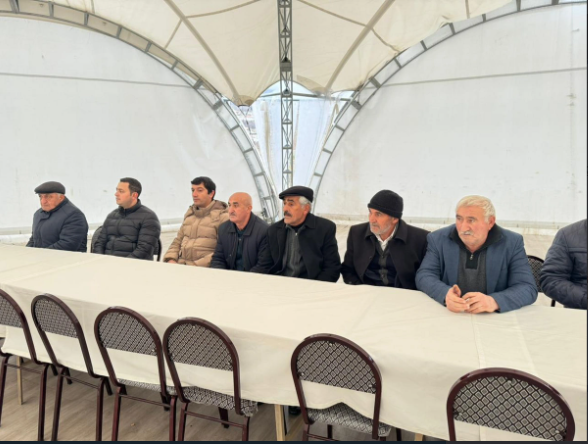 Növbəti köç karvanı Laçına çatıb, mənzillərin açarları təqdim olunub<font color=red> - FOTOLAR</font>