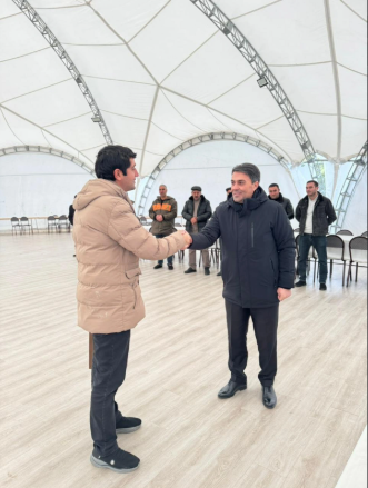 Növbəti köç karvanı Laçına çatıb, mənzillərin açarları təqdim olunub<font color=red> - FOTOLAR</font>