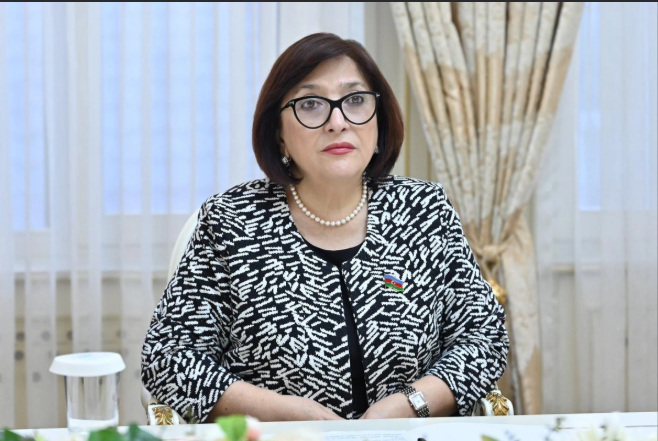 Sahibə Qafarova Aİ-nin Azərbaycandakı nümayəndəliyinin rəhbəri ilə görüşüb<font color=red> - FOTOLAR</font>