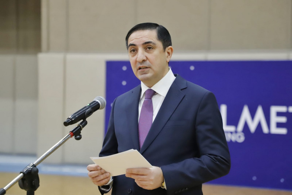 Naxçıvanda Voleybol üzrə "Suverenlik Kuboku"  uğrunda birinciliyə start verilib<font color=red> - FOTOLAR</font>