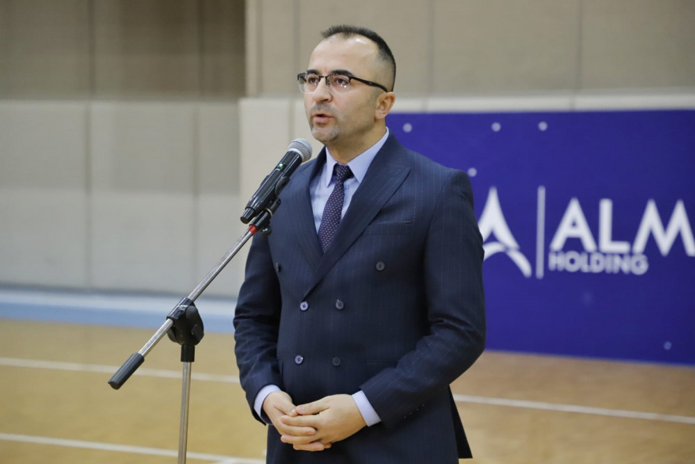 Naxçıvanda Voleybol üzrə "Suverenlik Kuboku"  uğrunda birinciliyə start verilib<font color=red> - FOTOLAR</font>