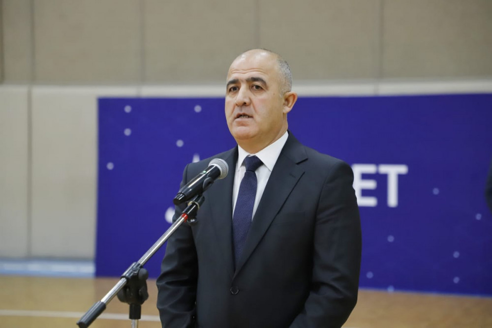 Naxçıvanda Voleybol üzrə "Suverenlik Kuboku"  uğrunda birinciliyə start verilib<font color=red> - FOTOLAR</font>